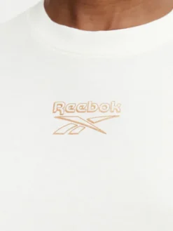Reebok T-Shirt Nikolina RK25708CCW Kremowy Regular Fit