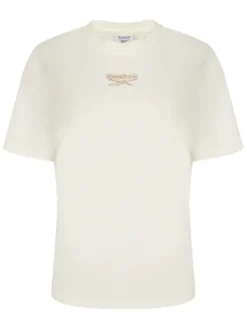 Reebok T-Shirt Nikolina RK25708CCW Kremowy Regular Fit