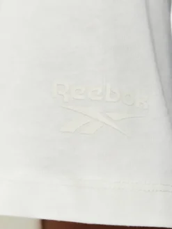 Reebok T-Shirt Nikolina RK25708CCW Kremowy Regular Fit