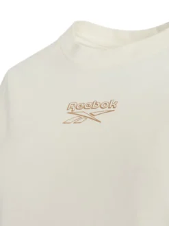 Reebok T-Shirt Nikolina RK25708CCW Kremowy Regular Fit