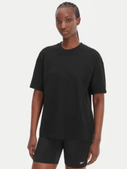 Reebok T-Shirt Reebok x Ewa Chodakowska RK25611CCW Czarny Relaxed Fit