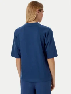 Reebok T-Shirt Reebok X Ewa Chodakowska Mila RK25977CCW Granatowy Regular Fit