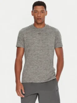 Reebok T-Shirt RK25178CCM Szary Standard Fit