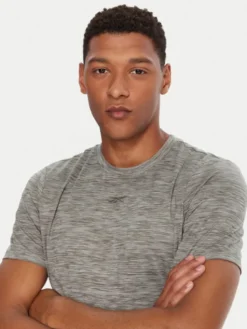 Reebok T-Shirt RK25178CCM Szary Standard Fit
