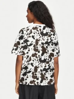 Reebok T-Shirt Ruta RK25711CCW Brązowy Regular Fit