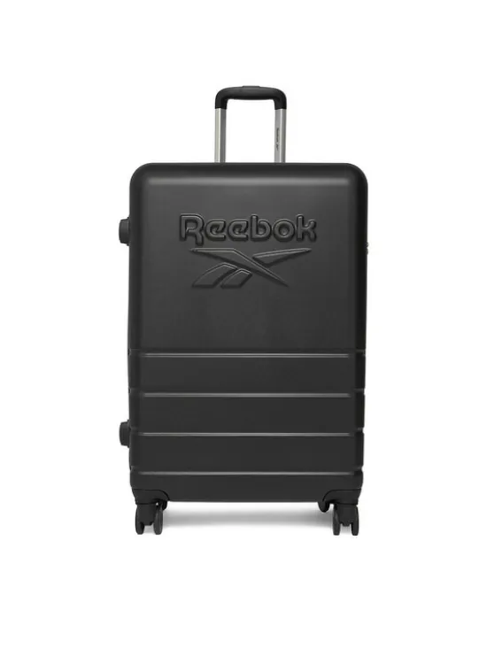 Reebok Walizka duża CEO-RBK-WAL-001-CCC-L-2 Czarny