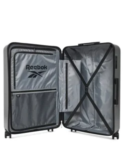 Reebok Walizka duża RBK-WAL-003-07-CCC-L Srebrny