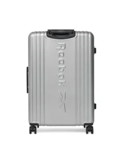 Reebok Walizka duża RBK-WAL-003-07-CCC-L Srebrny