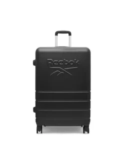 Reebok Walizka duża RBK-WAL-001-CCC-L Czarny