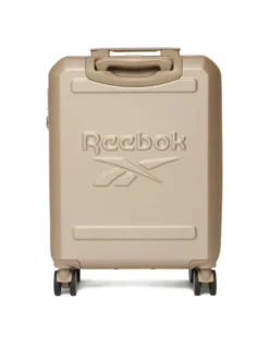 Reebok Walizka kabinowa CEO-RBK-WAL-023-CCC-S Złoty