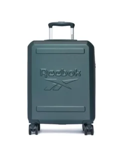 Reebok Walizka kabinowa RBK-WAL-024-CCC-S Zielony