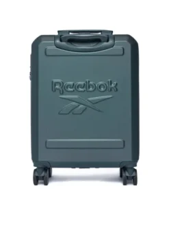 Reebok Walizka kabinowa RBK-WAL-024-CCC-S Zielony