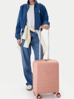 Reebok Walizka średnia CEO-RBK-WAL-011-S Różowy