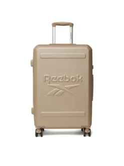 Reebok Walizka średnia CEO-RBK-WAL-023-CCC-M-1 Beżowy