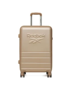 Reebok Walizka średnia CEOWB-RBK-WAL-011-CCC-M Beżowy