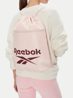 Reebok Worek RBK-B-044-CCC Różowy