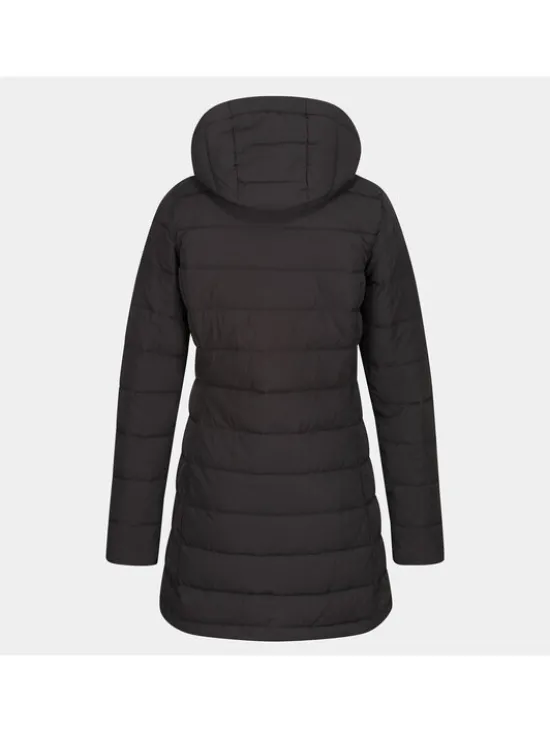 Regatta Kurtka zimowa Starler RWN208 Czarny Regular Fit