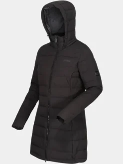 Regatta Kurtka zimowa Starler RWN208 Czarny Regular Fit