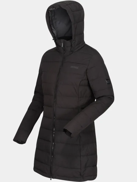 Regatta Kurtka zimowa Starler RWN208 Czarny Regular Fit