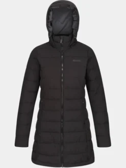 Regatta Kurtka zimowa Starler RWN208 Czarny Regular Fit