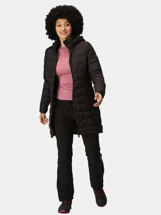 Regatta Kurtka zimowa Starler RWN208 Czarny Regular Fit