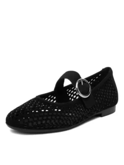 Remonte Baleriny CEO-D0K18-02 Czarny