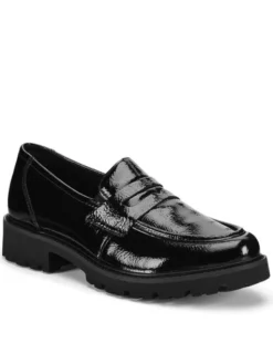 Remonte Mokasyny D8602-00 Czarny