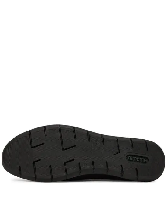 Remonte Półbuty R7102-01 Czarny