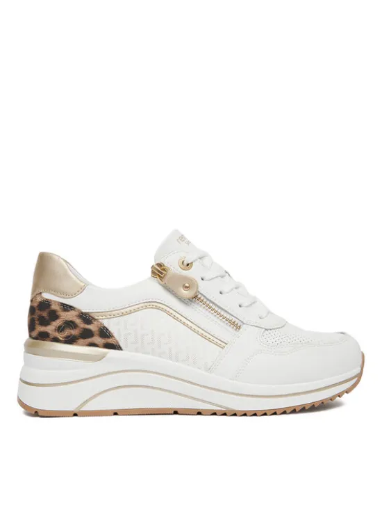 Remonte Sneakersy CEO-D0T10-82 Biały