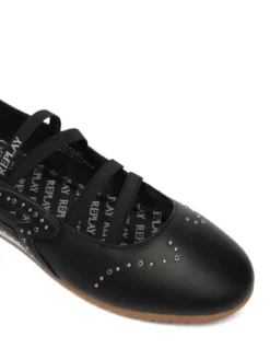 REPLAY Baleriny GWSN2.000.C0007S Czarny