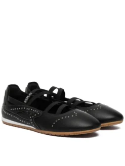 REPLAY Baleriny GWSN2.000.C0007S Czarny