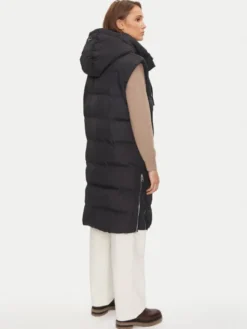REPLAY Bezrękawnik W7858 .000.84998 Czarny Regular Fit