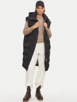 REPLAY Bezrękawnik W7858 .000.84998 Czarny Regular Fit