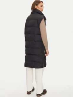 REPLAY Bezrękawnik W7858 .000.84998 Czarny Regular Fit