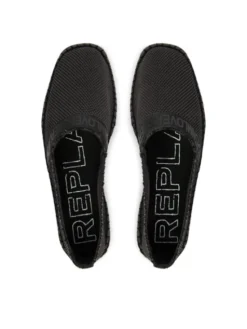 REPLAY Espadryle GMF16 .000.C0060T Czarny