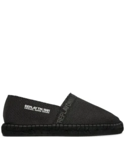 REPLAY Espadryle GMF16 .000.C0060T Czarny