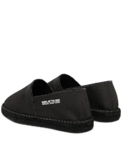 REPLAY Espadryle GMF16 .000.C0060T Czarny