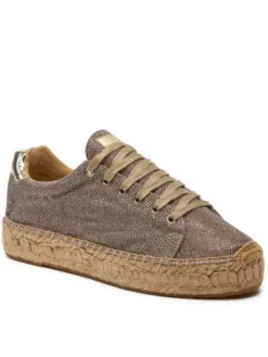 REPLAY Espadryle GWF22 .000.C0024S Złoty