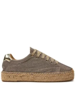 REPLAY Espadryle GWF22 .000.C0024S Złoty