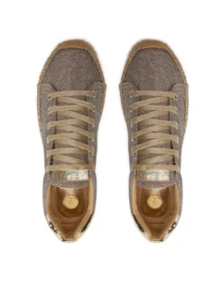 REPLAY Espadryle GWF22 .000.C0024S Złoty
