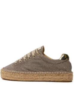 REPLAY Espadryle GWF22 .000.C0024S Złoty