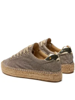 REPLAY Espadryle GWF22 .000.C0024S Złoty