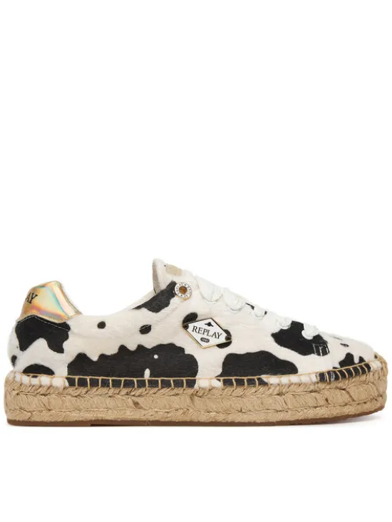 REPLAY Espadryle GWF22 .000.C0099T Kolorowy