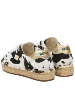 REPLAY Espadryle GWF22 .000.C0099T Kolorowy