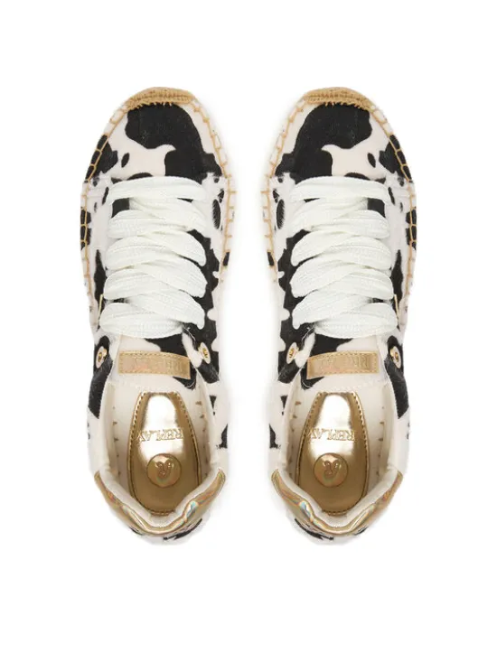 REPLAY Espadryle GWF22 .000.C0099T Kolorowy
