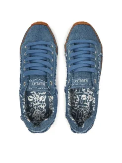 REPLAY Espadryle GWF22 .000.C0088T Niebieski