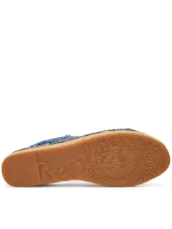 REPLAY Espadryle GWF22 .000.C0088T Niebieski