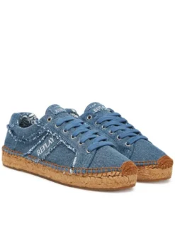 REPLAY Espadryle GWF22 .000.C0088T Niebieski