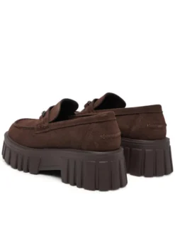 REPLAY Loafersy GWLB2 .000.C0203L Brązowy