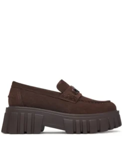 REPLAY Loafersy GWLB2 .000.C0203L Brązowy